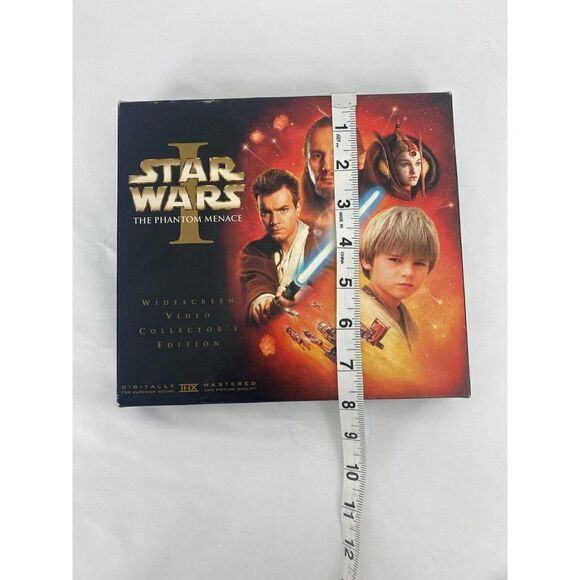 Star Wars Episode I: The Phantom Menace VHS, 2000, Widescreen Video Collector's - Picture 3 of 10